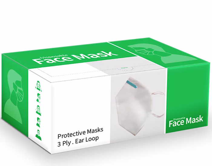 FaceMask Packaging