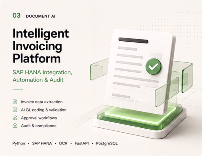 Intelligent Invoicing | Document AI,