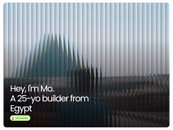 Experimenting with shaders and I