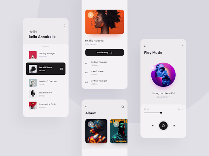 Music player