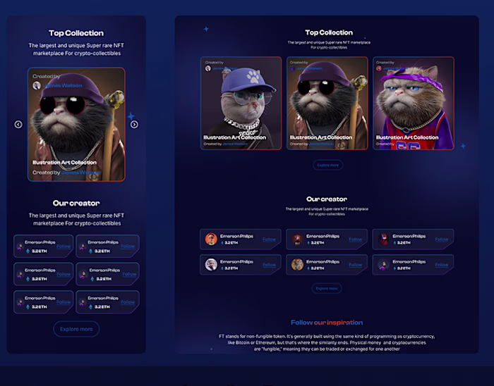 NFT Marketplace 