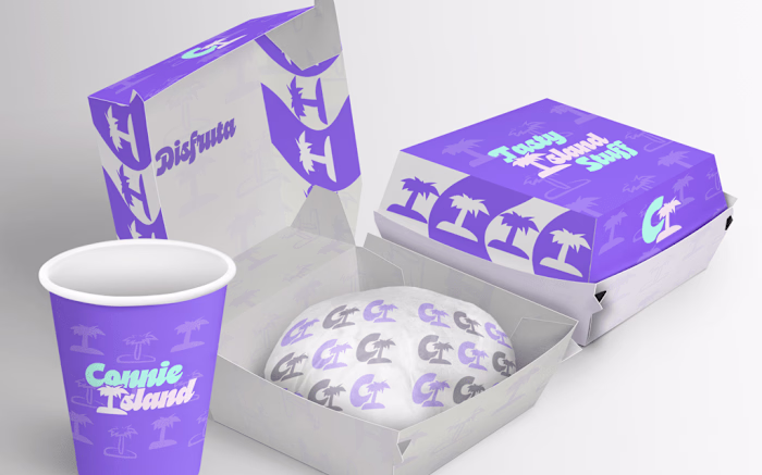 Connie Island | Branding