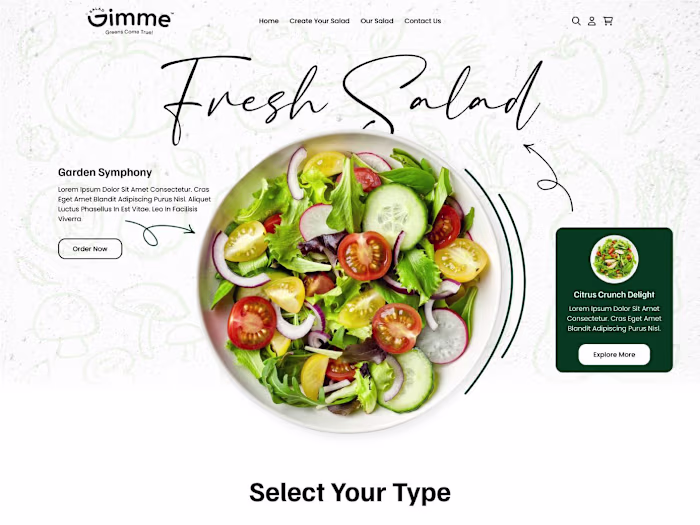 Website Design and Development