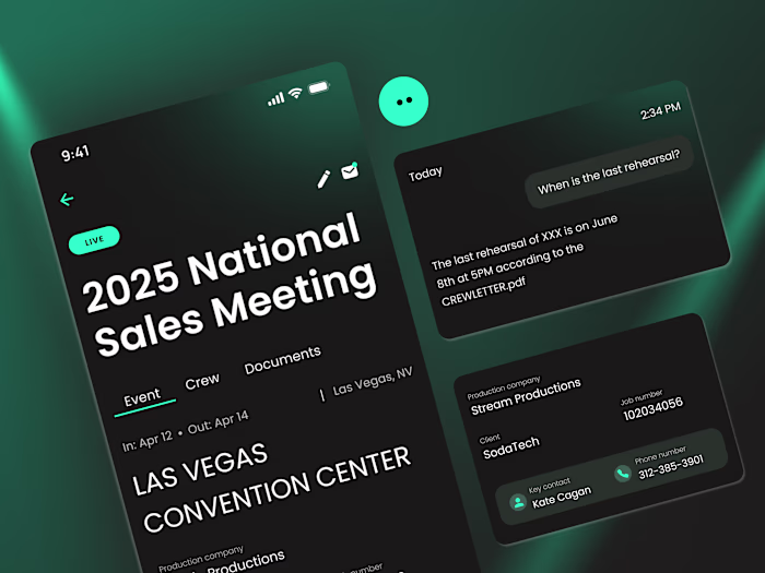 Stndby UI/UX Design