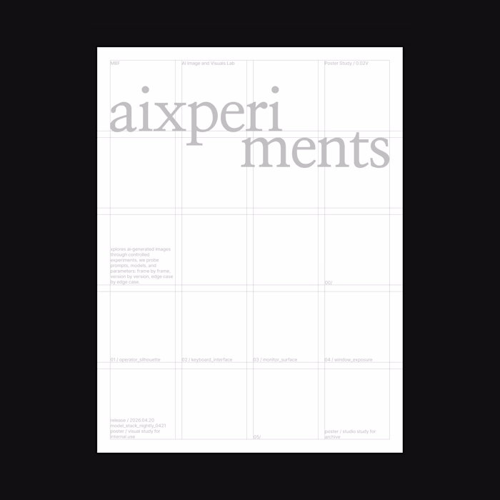 grid vs poster