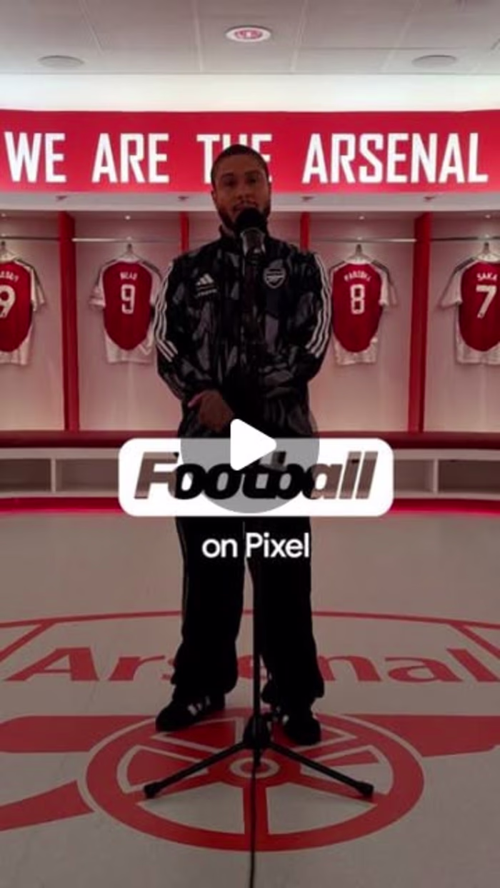 Google Pixel  Proud Partner Arsenal’s connection with music …