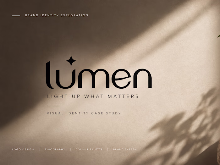 Lumen — Visual Identity Exploration 