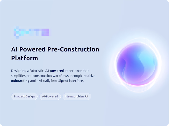 Futuristic, AI-powered experience that simplifies