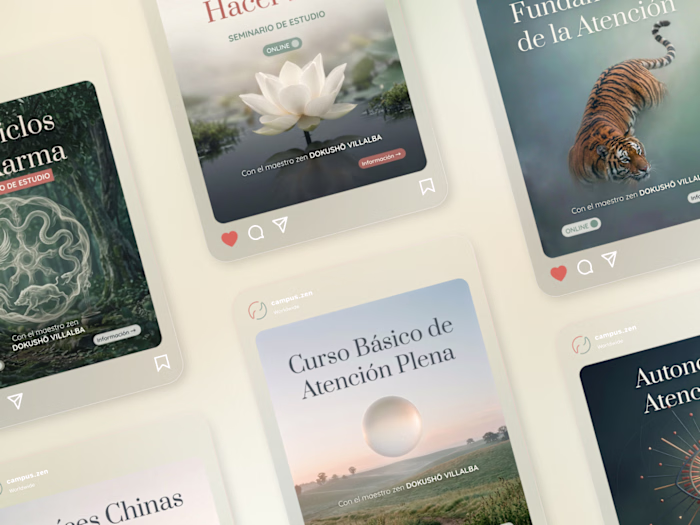 Campus Zen: Elevating Brand Consistency