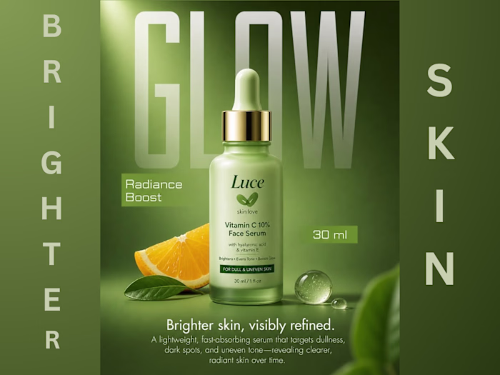 Brand name : Luce Radiant