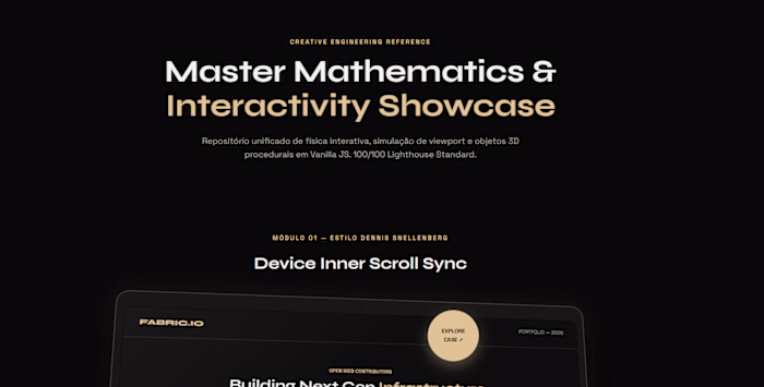 Master Creative Engineering Engine

Procedural 3D