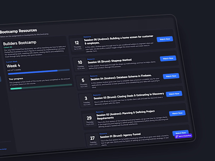 NoCodeUI: A Future-proof, Custom LMS Built by Kaleo Design T…