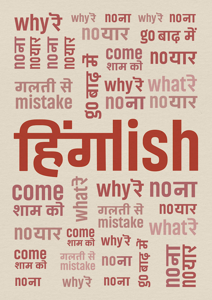 Hinglish - A digital publication