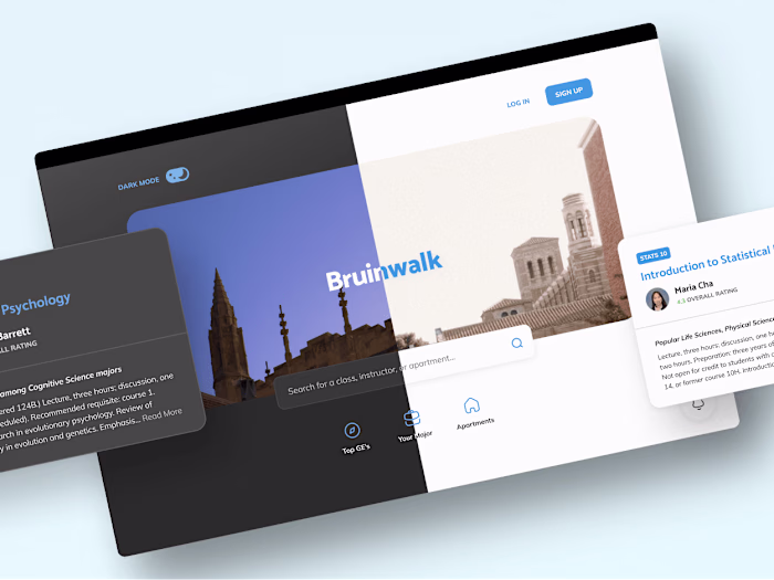 Bruinwalk Website