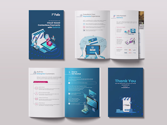 Project Title
Fintech Product Brochure &