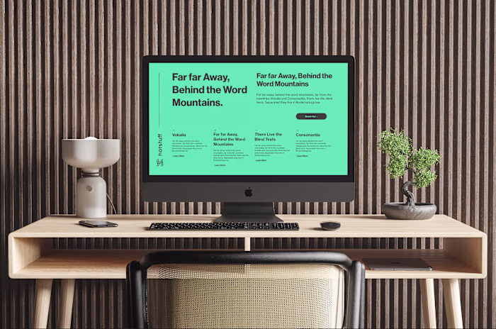 Brand identity • Web agency on Behance