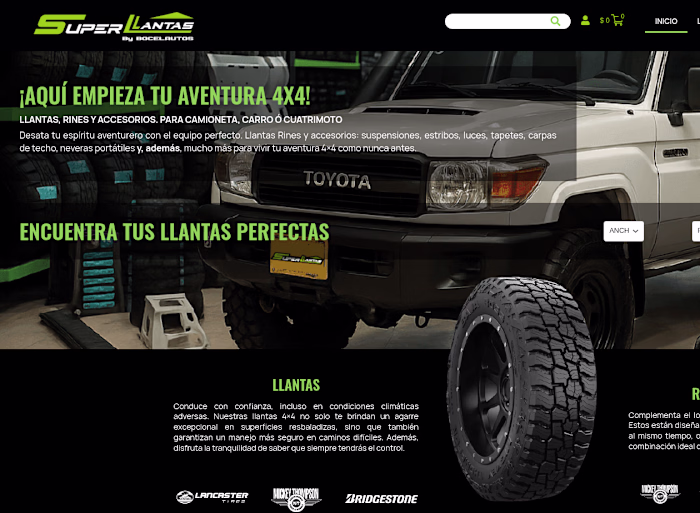 Project Title: Superllantas — All-Terrain
