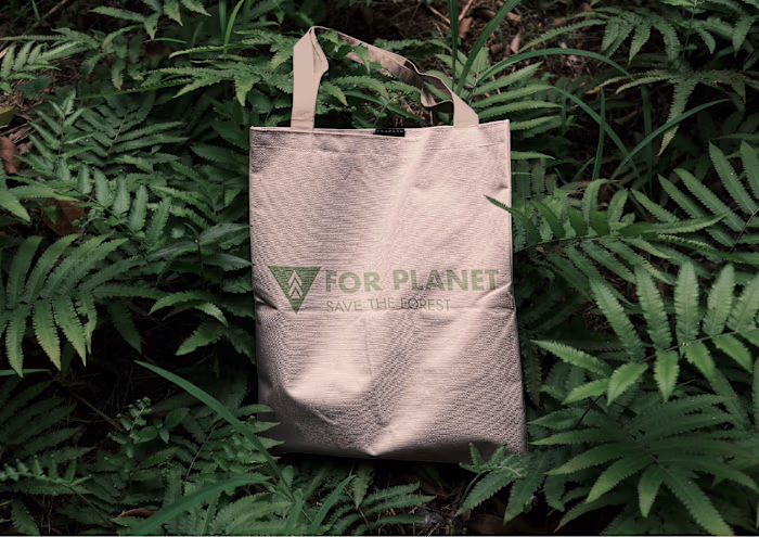 Logo "For planet"