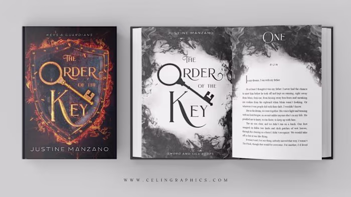 Title: Dark Fantasy Novel -