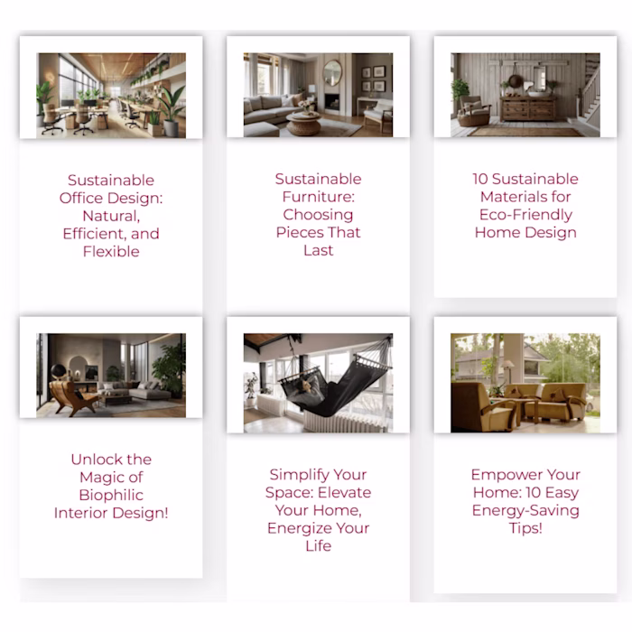 Blog posts