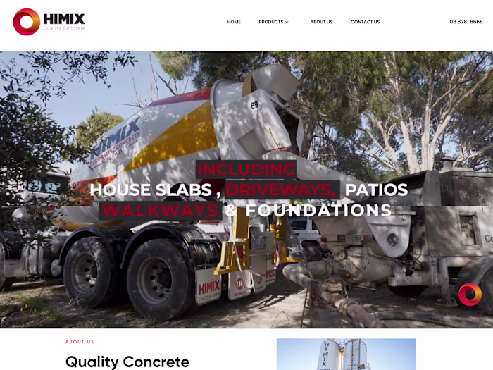 WordPress Construction Company Website Development