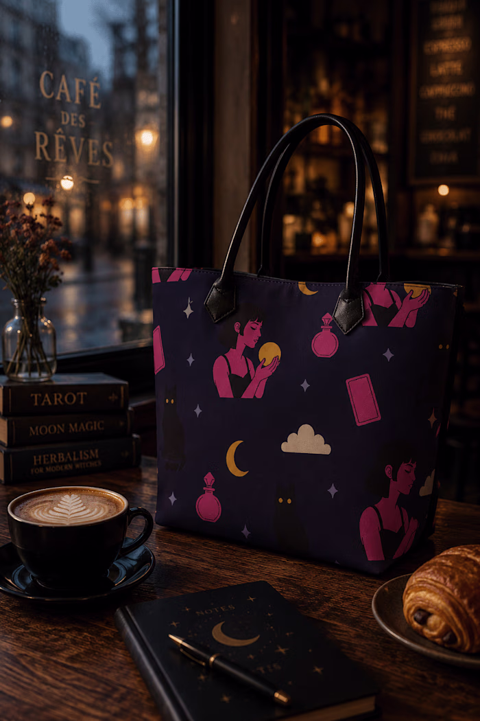 Midnight Familiar Handbag Campaign Concept