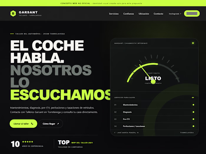 Designed and developed a responsive