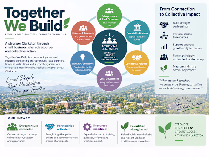Together We Build — Clarkston