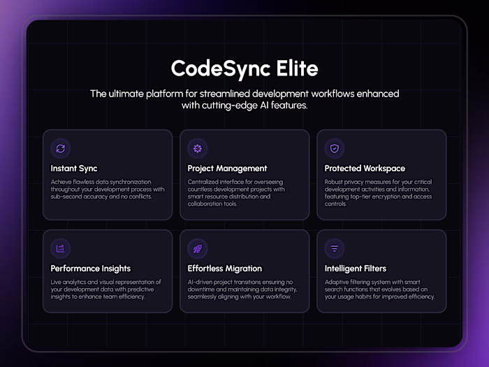 Service Page UI