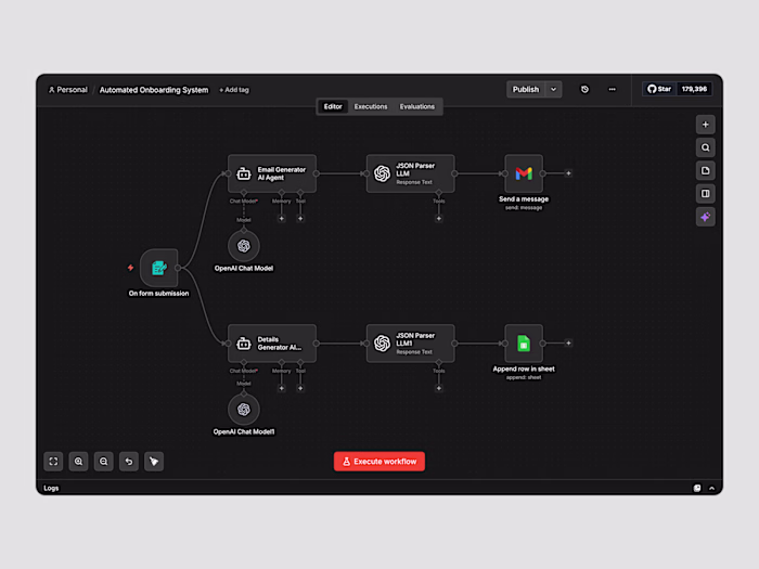 Automated Client Onboarding Workflow