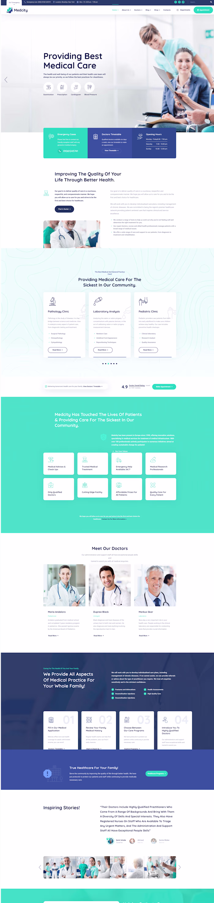 Innovative Website Design Mockup By Tristate Designs