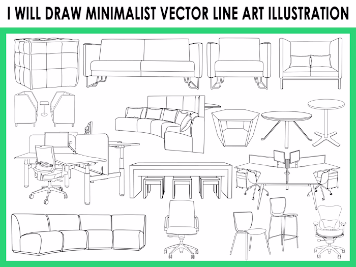 Custom Vector Line Art Illustration
Need
