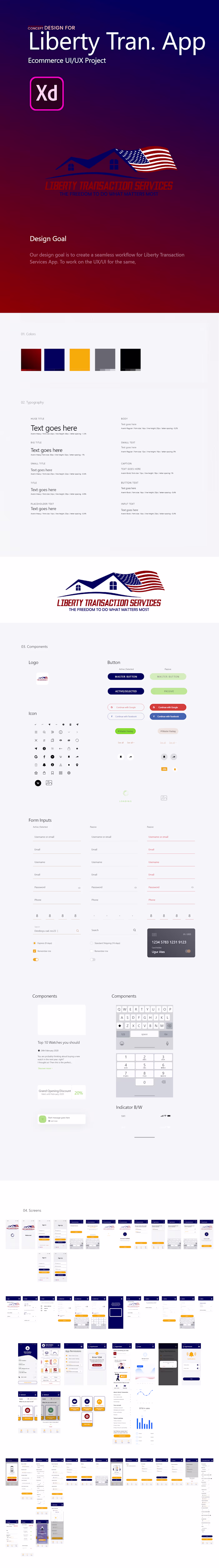 Ecommerce UI/UX Project