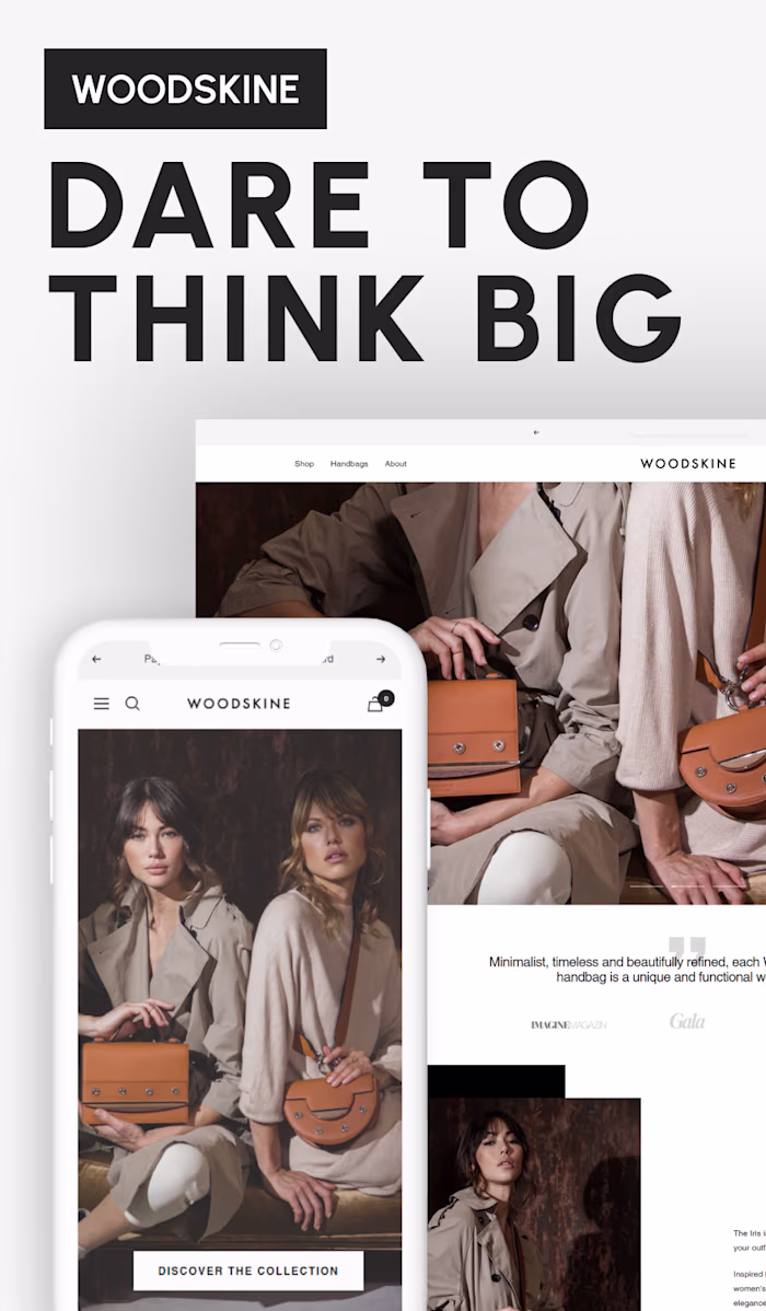 😍  A Luxury E-Commerce