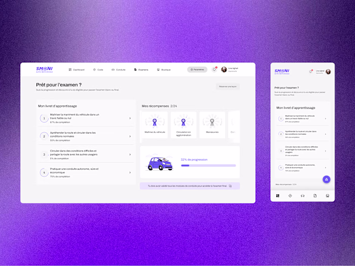SMONI - A smarter way to run and scale a driving school