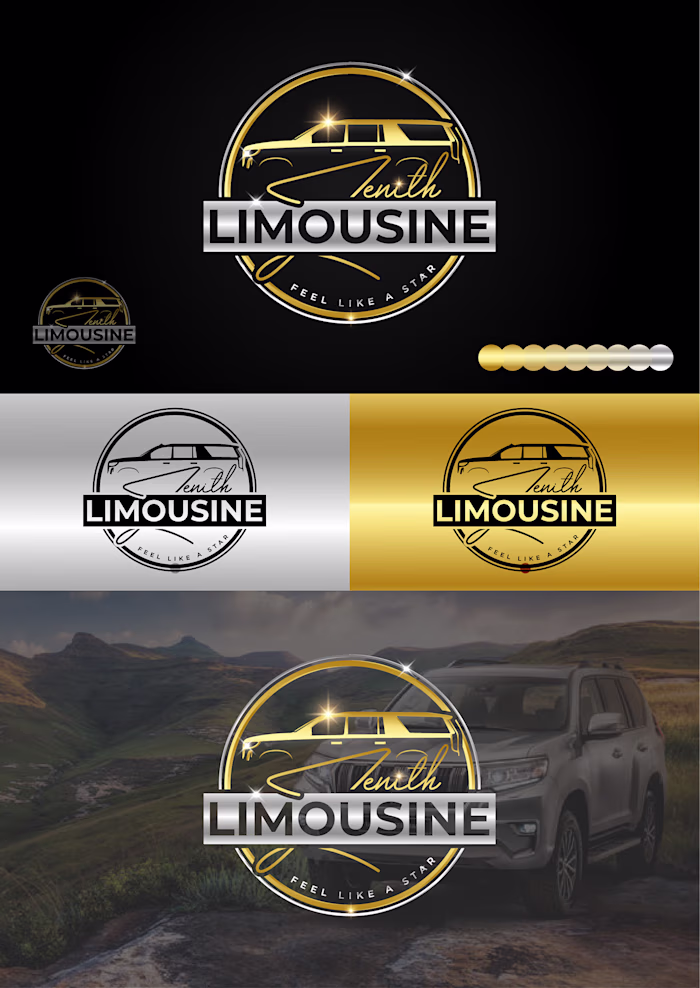 Zenith Limosine :: Behance