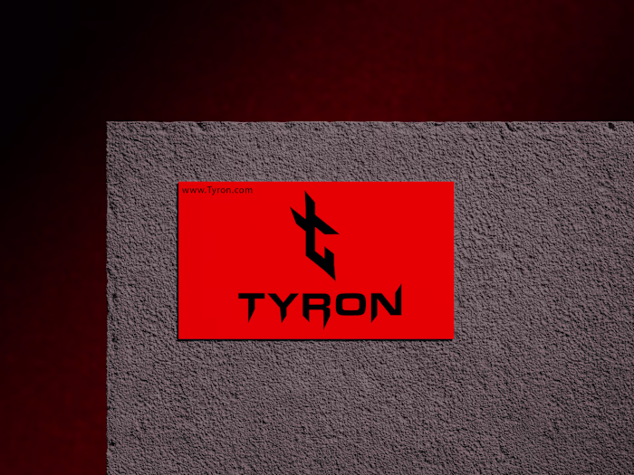 TYRON — Logo Design
TYRON is
