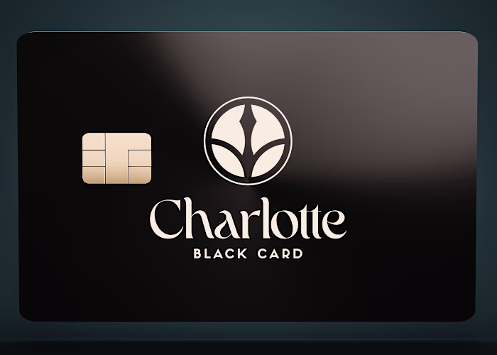 Luxury brand identity concept for