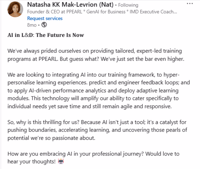 LinkedIn Management