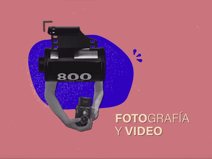 Collage video