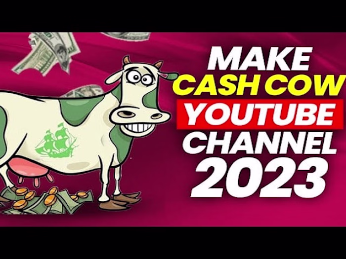 I will create YouTube cash cow channel and cash cow videos