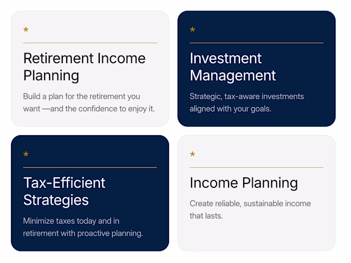 A Modern Digital Home for Retirement & Tax Planning