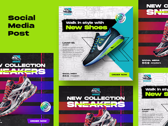 Social Media Campaign Collection'26