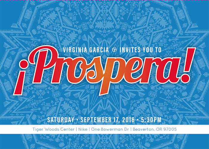 Virginia Garcia Prospera!