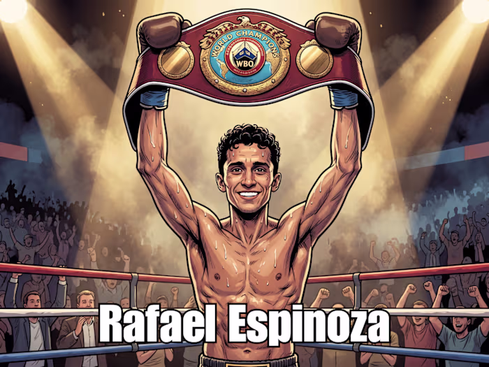Made a collab with Rafael