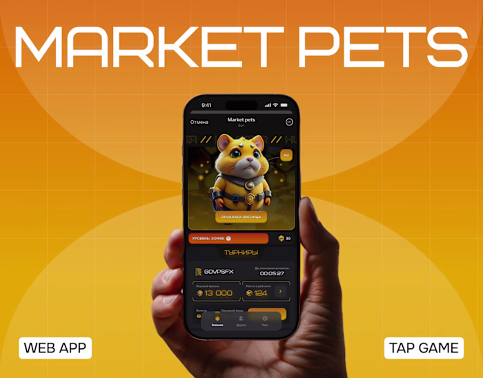 Martket pets | Webapp