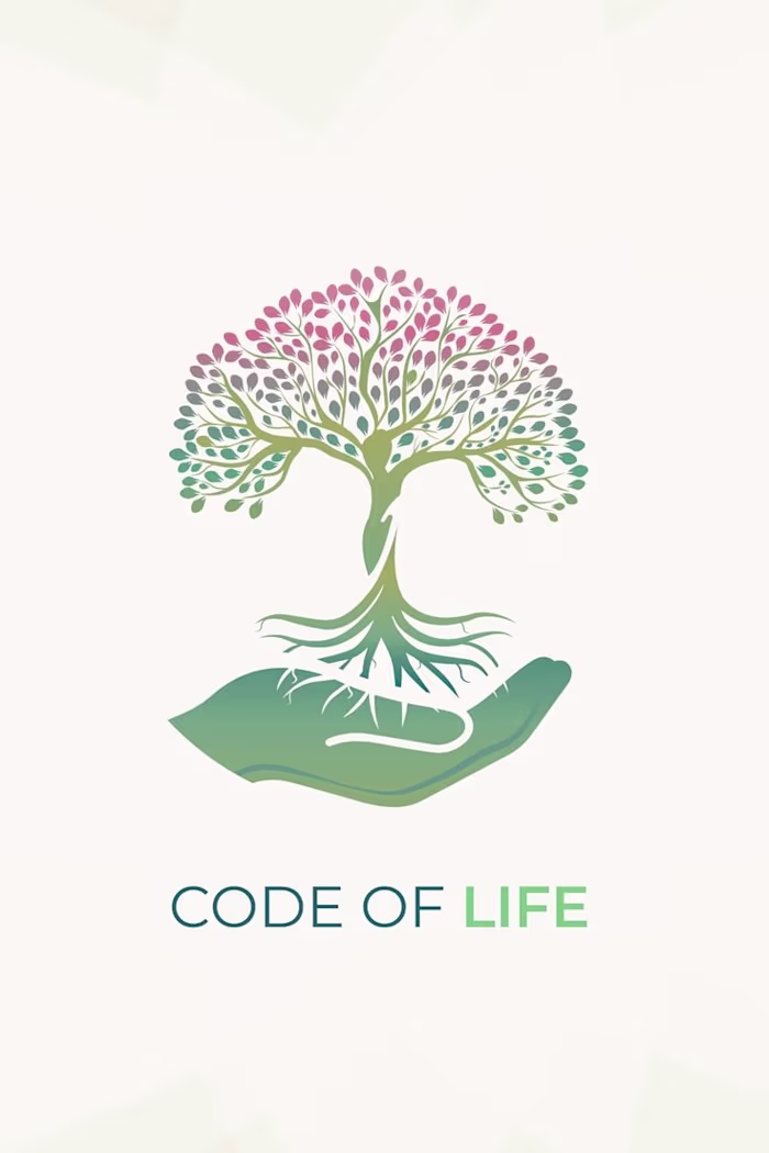 Code of Life - Logo Design