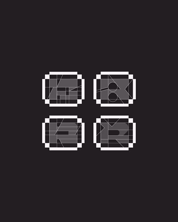 Letter R Logo Exploration