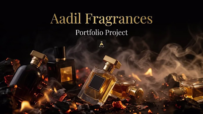 Aadil Fragrances Custom Perfume E-Commerce