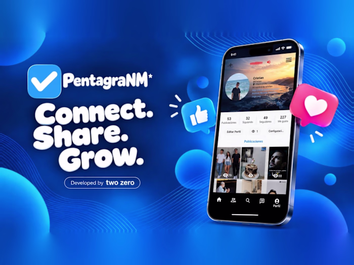 Pentagranm: Social App with Short-Form Video and Live Streaming